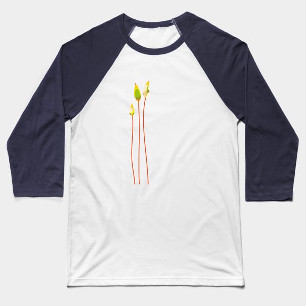 Calyptrae (light) Baseball T-Shirt by Lumot